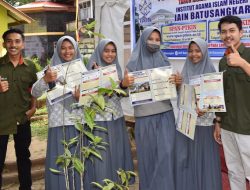 IAIN Batusangkar Terima Mahasiswa Tanpa Tes & Tanpa Uang Kuliah, Caranya?