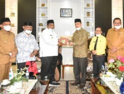Rektor IAIN Batusangkar Auidiensi dengan Bupati Padang Pariaman