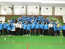 Kontingen PKM IAIN Batusangkar Dilepas Secara Resmi oleh Rektor