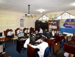 UMPTKIN Digelar, 2127 Pendaftar Bersaing Ketat Masuk IAIN Batusangkar