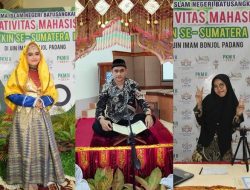 IAIN Batusangkar Borong Tiga Medali di Arena PKM PTKIN Se-Sumatera