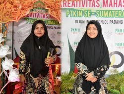 Lagi Lagi, Kontingen IAIN Batusangkar Rebut Medali Cabang Bergengsi