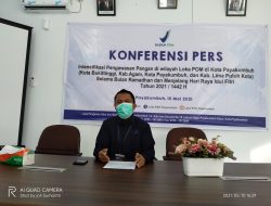 Loka POM Di Payakumbuh Lakukan Pengawasan Selama Ramadhan dan Idul Fitri 1442 H