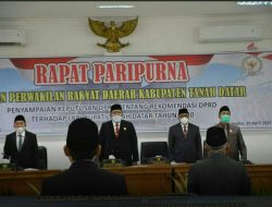 DPRD Berikan 33 Poin Rekomendasi untuk LKPJ Bupati Tanah