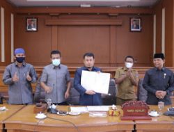 6 Fraksi Setujui Ranperda LP2B Jadi Perda