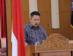 Fraksi Nasdem Bintang Perjuangan Sampaikan 6 Catatan Pemko Payakumbuh.