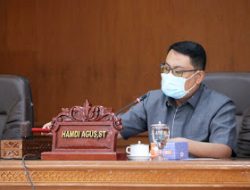Ketua DPRD Kota Payakumbuh Hamdi Agus, Harus Memiliki Regulasi Jelas