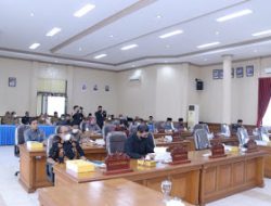 Hari Ini DPRD Kota Payakumbuh Gelar 2 Rapat  LKPJ dan Ranperda 2020