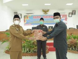 DPRD Tanah Datar Rapat Paripurna Laporan Anggaran th 2020