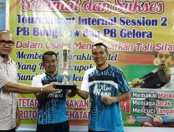 Pererat Silaturahmi,Duo PB Gelora Dan Bungalow Gelar Open Mini