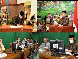 BAN PT Lakukan Asesmen terhadap Kampus IAIN Batusangkar Menuju Unggul