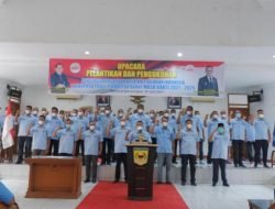 Eka Putra Resmi Jabat Ketua PBVSI Sumbar