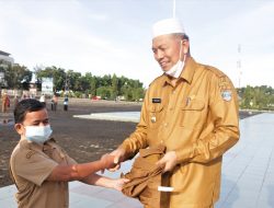 Bupati Pasbar Hamsuardi Berikan Reward untuk ASN yang Khatam Al Quran