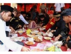 Tradisi Makan Bajamba di Bendang, Rambatan