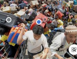 Beberapa Tradisi Lebaran Di Saruaso, Tanah Datar