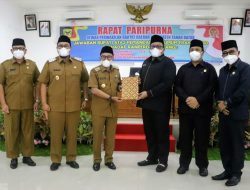 Bupati Tanah Datar Beri Penjelasan Atas Pandangan Fraksi
