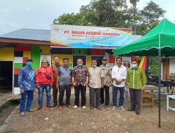 Ketua DPD PAPPRI Sumbar Silaturahmi dengan Pengurus PAPPRI Tanah Datar