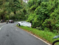 Kecelakaan Tunggal di Daerah Kelok Sikumbang, Batipuh