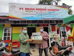 Media Jurnal Minang Bantu Perpustakaan Di Lintau