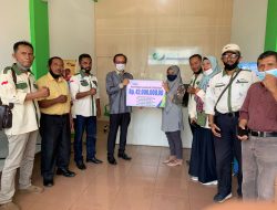 BPJS Ketenagakerjaan  Bayarkan Klaim Anggota KWRI Tanah Datar