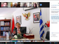 Irwan Malin Basa Perkenalkan Kawa Daun Ke Yunani