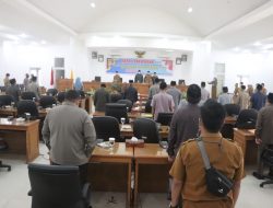DPRD Tanah Datar Gelar Rapat Paripurna Mendengar Pidato Presiden RI