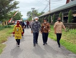 Bupati Hamsuardi Terima Kunjungan Kepala BPS Sumbar ke Bumi Tuah Basamo