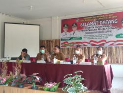 Wabub RKN Buka Musrembang Nagari Gugun