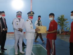 42 Orang Terima Remis HUT RI di LPKA Tanjung Pati