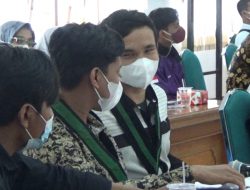 Aliansi Mahasiswa Tanah Datar Demo dan Audiensi dengan Bupati Eka Putra