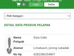 UMKM “Donat Dara” Masuk Pasar Online di BALAIKITO