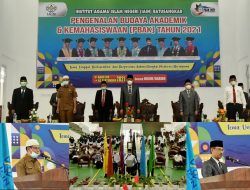 IAIN Batusangkar Sambut 2104 orang Mahasiswa Baru dengan Program PBAK Online