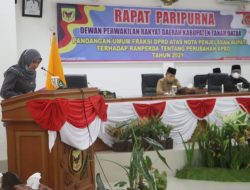 Fraksi Gerindra Minta Penjelasan Anggaran Belanja Hibah