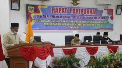 Fraksi Perjuangan Golkar Berikan 7 Poin Tanggapan Pandangan Umum