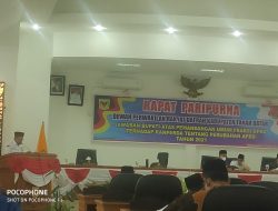 Sidang DPRD Di Skor, Bahan Belum Diterima Anggota Dewan