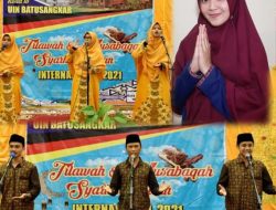 Setelah Juarai MTQ Se-Asean, Mahasiswa IAIN Batusangkar Raih Juara 1 MSQ Nasional