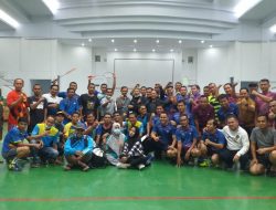 Tim UIN Suska Riau Kagumi Fasilitas Olahraga IAIN Batusangkar