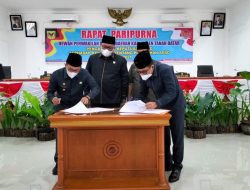 DPRD Tanah Datar Setujui Ranperda Perubahan APBD th 2021
