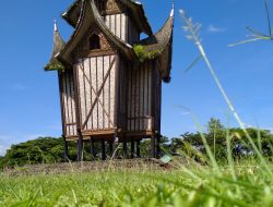 Filsafat Rangkiang Museum Istano Basa Pagaruyung