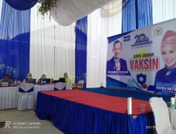 Meriahkan HUT Demokrat ke – 20 , Rezka Adakan Vaksin Gratis