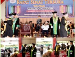 IAIN Batusangkar Wisuda 688 Wisudawan Bertajuk Wisuda Emas
