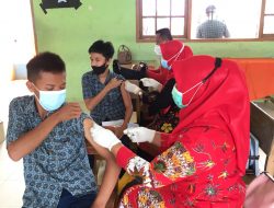 Gebyar Vaksin, Dinkes Gandeng SMP N 3 Harau