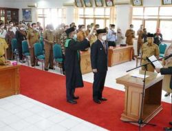 Bupati Tanah Datar Eka Putra, SE Lantik Sekda yang Baru dan Definitif