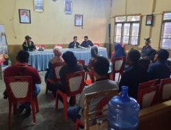 FKM TD dan Satgas Eco Farming Sosialisasikan Pupuk Organik di Nagari Situmbuak