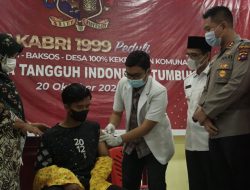 Kebut vaksinasi, Bupati Safaruddin Tantang Kepala Dinas Kesehatan Capai 100.000 Vaksinasi di Akhir Oktober