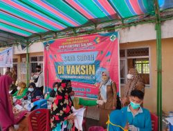 Gebyar Petani Sadar Vaksin Genjot Persentase Realisasi Vaksinasi di Limapuluh Kota