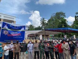 SUMDARSIN, 22 Titik Lokasi Vaksinasi Di Wilayah Polres Anah Datar