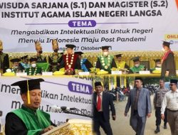 Rektor IAIN Batusangkar Diundang untuk Orasi Ilmiah di IAIN Langsa