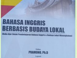 Resensi Buku: Bahasa Inggris Berbasis Budaya Lokal