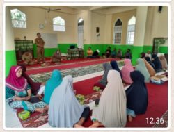 Dinas Pangan& Perikanan Tanah Datar Berikan Pelatihan kepada Kelompok Tani Sawah Bandar